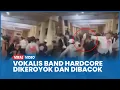Detik-detik Vokalis Band Hardcore di Malang Dikeroyok dan Dibacok