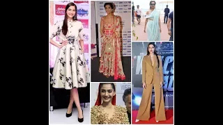 sonam kapoor styles from ethnic to western