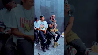 Ali Kiba Akimuimbia Dullamakabila Mazoezini