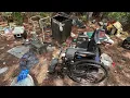 Massive Homeless Camp In Cocoa Florida