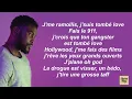 Damso    911( paroles/lyrics)