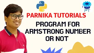 L 53 PYTHON PROGRAM TO CHECK A GIVEN NUMBER IS ARMSTRONG NUMBER OR NOT PYTHON FULL COURSE