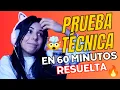 PRUEBA TECNICA TRAINEE en 60 Minutos RESUELTA