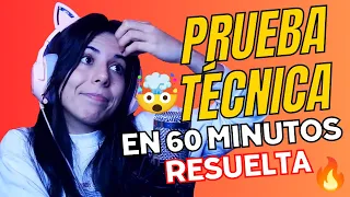 PRUEBA TECNICA TRAINEE en 60 Minutos RESUELTA