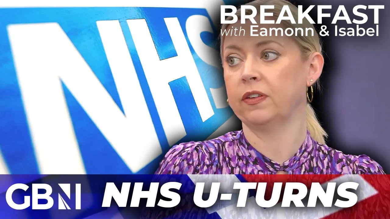 Common sense VICTORY as NHS declares sex is a biological FACT in U-turn