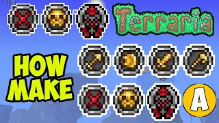 Terraria how to get Emblems ALL 7 2026 How to Farm Emblems in Terraria