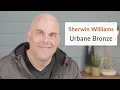 Sherwin Williams Urbane Bronze Color Review