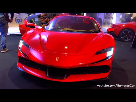 Ferrari SF90 Stradale- 7 crore | Real-life review