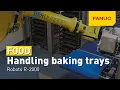 Lagu Handling baking trays | FANUC \u0026 DERO GROEP | GET IT DONE. TOGETHER!