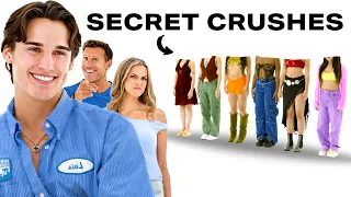 Blind Dating His Secret Crushes (with His Family)