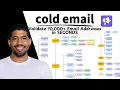 The NEW Way to Validate 10 000 Emails in SECONDS with 99 Accuracy COLD EMAIL LEAD GENERATION