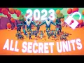 How to Unlock ALL SECRET UN TS - Totally Accurate Battle Simulator TABS
