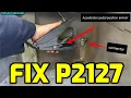 HOW TO FIX P2127 THROTTLE PEDAL POSITION SENSOR SWITCH E