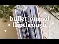 bullet journal FLIP THROUGH 2023 ideas for bujo beginners