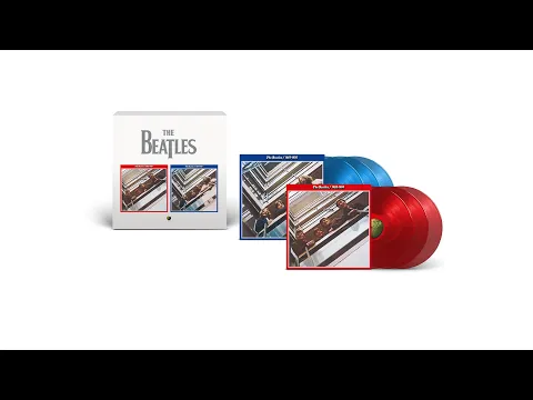 Download MP3 The Beatles ‘Red’ and ‘Blue’ albums (2023 editions) are out now!