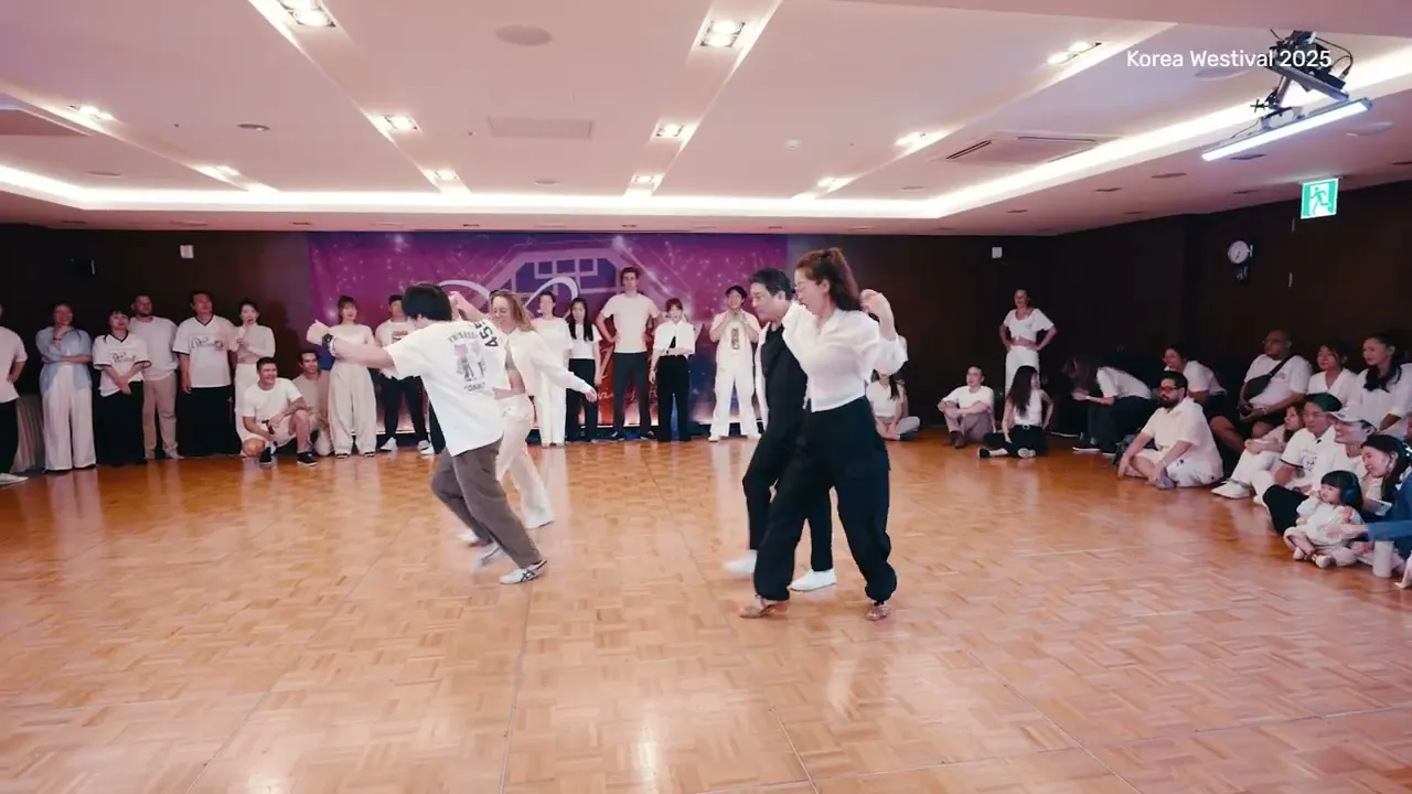 [2025 Korea Westival] Dagachi J&J _ Felix Tan & Aymeline Felmy, Youngwan Kim & Mira Choi