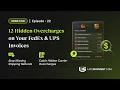 Grab n Go EP-22 12 Hidden Overcharges on Your FedEx UPS Invoices