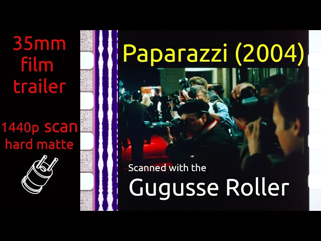 Paparazzi (2004) 35mm film trailer, flat hard matte, 1440p