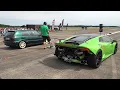 Download Lagu SLEEPERS vs SUPERCARS! 630HP VW GOLF 3 VR6 vs 900HP Huracan vs 760HP Audi 100 vs Mercedes-AMG GT63s