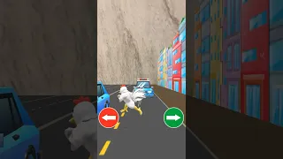 دجاجتي الكبيرة كانت رح تندعس اكسبلور بانا وجولي Funny 