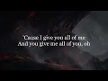 Boyce Avenue   All Of Me Lyrics video