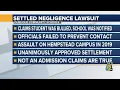 Dubuque Community Schools settle lawsuit claiming negligence led to a student s sexual assault