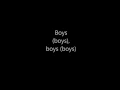 Hayley Kiyoko - Girls Like Girls (Lyrics)