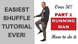 Download How to Shuffle Dance Over 50 - Shuffle Dance Tutorial for Beginners - My Method Intro \u0026 Running Man MP3