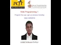 Program the user sign up process including input validations