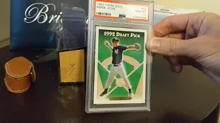 PSA Reveal of 1993 Topps Gold Derek Jeter RC PSA 10