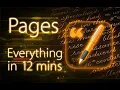 Pages - Tutorial for Beginners in 12 MINUTES COMPLETE Guide