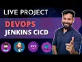 Live DevOps Project for Resume - Jenkins CICD with GitHub Integration