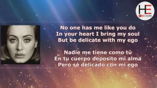 Download Adele I Miss You   Lyrics English   Español MP3