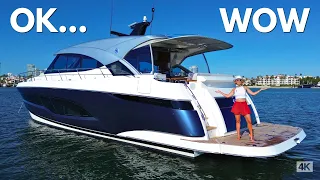 TAKE MY MONEY! 🤯 NEW 2026 Riviera 5600 Sport Yacht Platinum Edition Tour (4K)