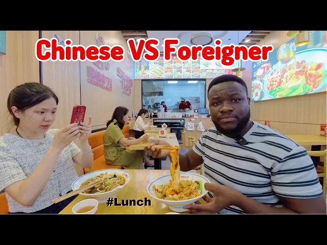 China Lunch: Local vs Foreigner Foodie Adventure in Guangzhou What Chinese Eat for Lunch vs What Foreigners Eat in China: Ep.1