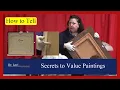 How to Tell and Value Paintings when Thrifting Secrets from the expert Dr Lori