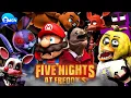 SMG4 FNAF Five Nights At Freddy s Full Series Reaction