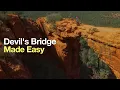 Devil s Bridge Sedona - The Better Way