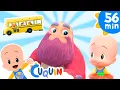 Download Las ruedas del autobus y más | Cleo y Cuquin | Cocotoons - Canciones infantiles mp4 3gp mp3 videos - waplic