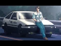 Lagu Initial D - Back On The Rocks