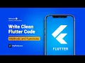 Write Clean Flutter Code - Methods and Functions