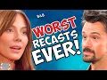 Bold and the Beautiful Recasts That Fans HATED Soap Dirt