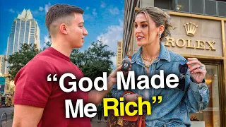 Asking Billionaires If They Believe In God
