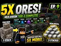 This 5x Ore Setup is INSANE ATM10 Ep 9