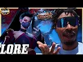 📜🥷🏿 NINJA TIME! | MLBB Scarlet Shadow Lore Reaction