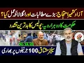 آزاد کشمیر احتجاج: بڑے مطالبات اور اگلا لائحہ عمل کیا؟ || حکومت کا دوہرا رویہ || عمران ریاض وی لاگ