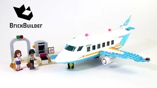 Lego Disney Friends 41100 Heartlake Private Jet - Lego Speed Build