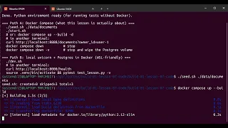 Cortex API Build 01 Lesson 07 Docker Compose FastAPI Postgres Tutorial