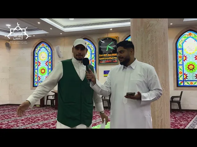 ⁣🎥 ‎الــتــغــطـــيـــة الــمــرئــيــة‏ لأجواء عيد الفطر المبارك - 2025