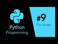For Loop In Python Part-9
